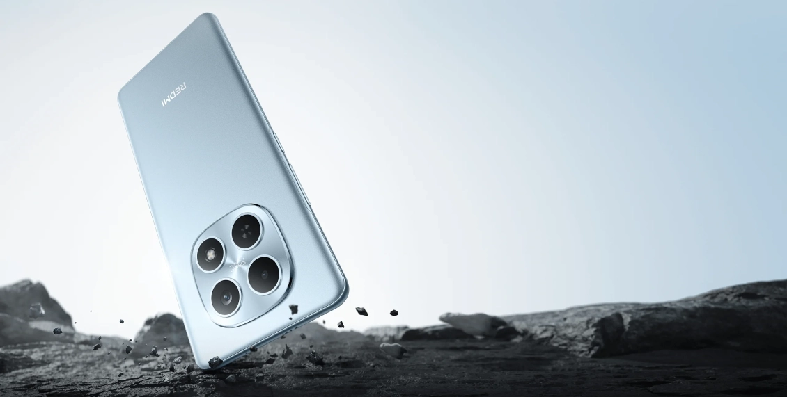 Смартфон Xiaomi Redmi Note 15 4G 6/128 ГБ синий (2sim) Смартфон Xiaomi Redmi Note 15 4G 6/128 ГБ синий (2sim) - 3